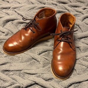 Red Wing Traction Tred Chukka Boots